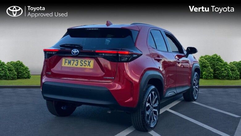 Toyota Yaris Cross 1.5 Hybrid Design 5dr CVT Hybrid Estate